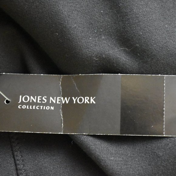 JONES OF NEW YORK COLLECTION SWEATER COAT CARDIGAN, SIZE M, BLACK, NWT!!… - Picture 7 of 10